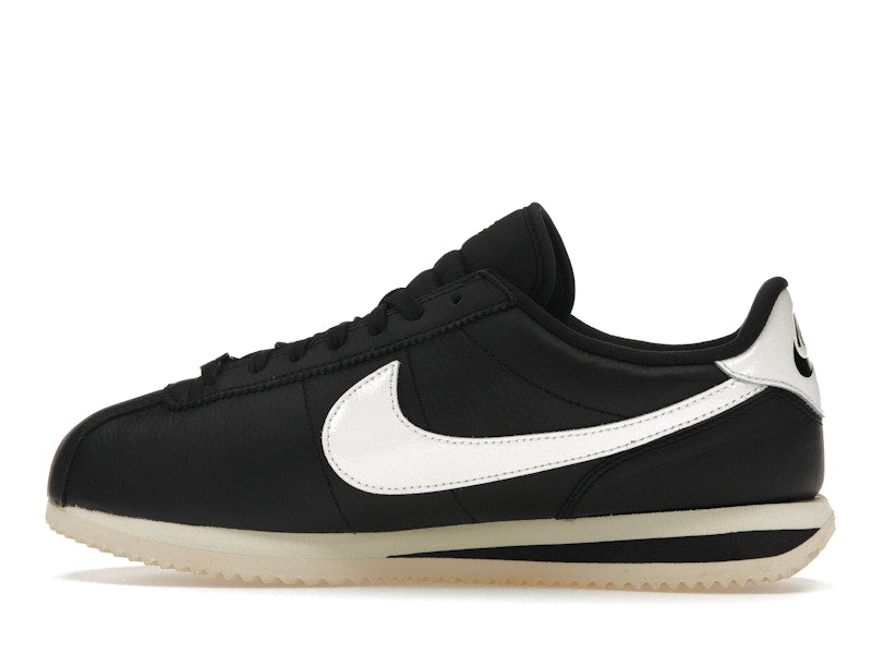 Nike Cortez 23 Premium Black Sail (Women's) - Black/Sail/Alabaster - FB6877-001 - 19