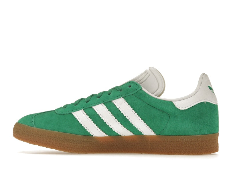adidas Gazelle Court Green Footwear White - Court Freen/Footwear White/Gum 4 - IG0671 - 19