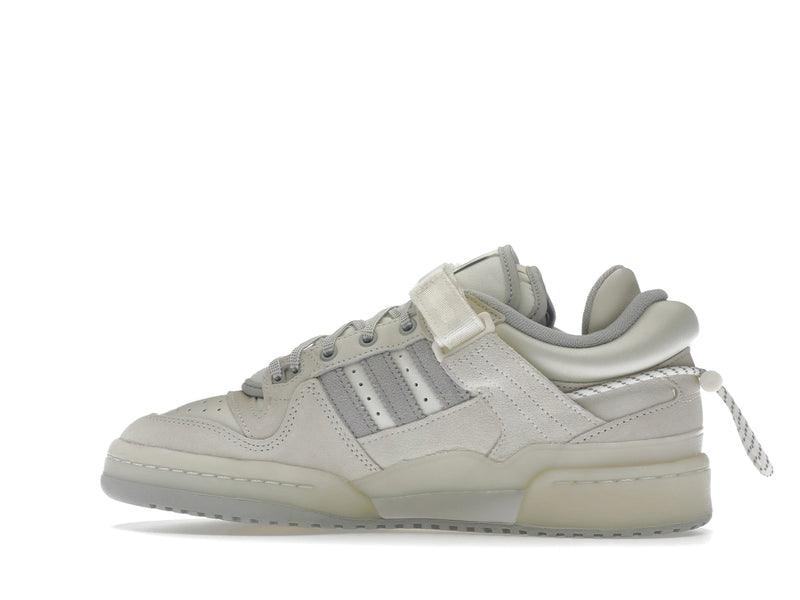 Adidas Forum Buckle Low White - Cloud White/Clear Onix/Chalk White - HQ2153 - 19