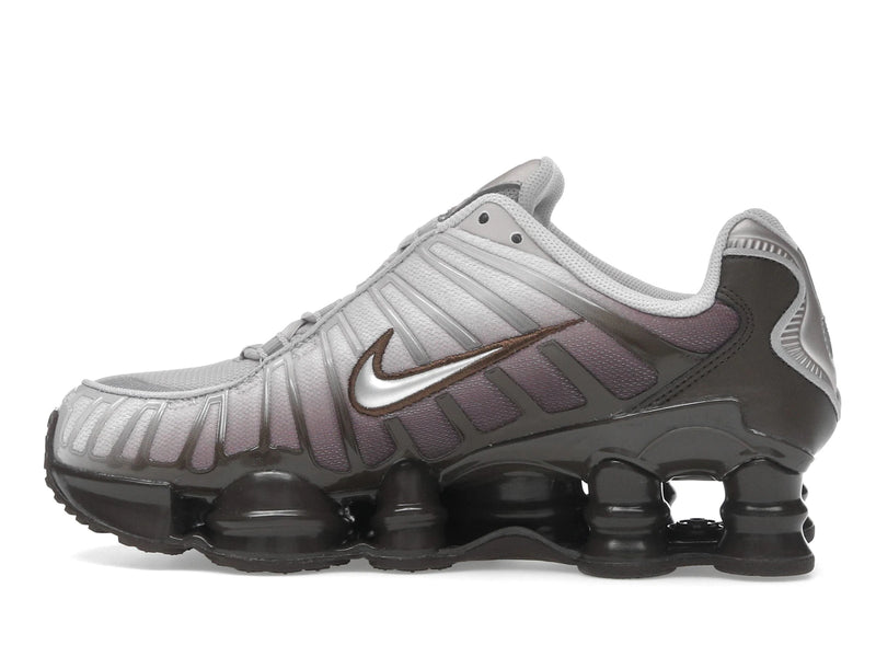 Nike Shox Tl Baroque Brown Platinum Violet Metallic Silver - Baroque Brown/Platinum Violet/Metallic Silver - IB7699-200 - 19