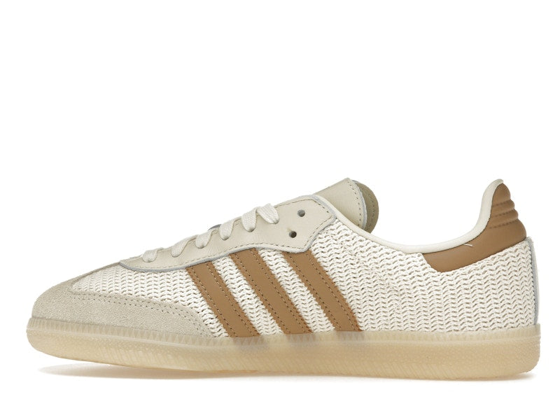 adidas Samba OG Cream White Cardboard - Cream White/Cardboard/Crystal Sand - JI3185 - 19