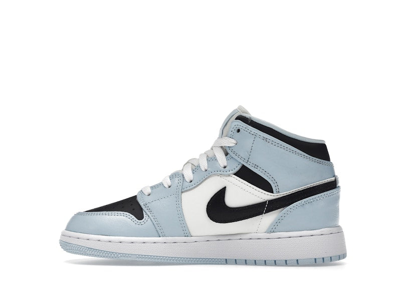 Air Jordan 1 Mid Azul Hielo (GS) - vista 19