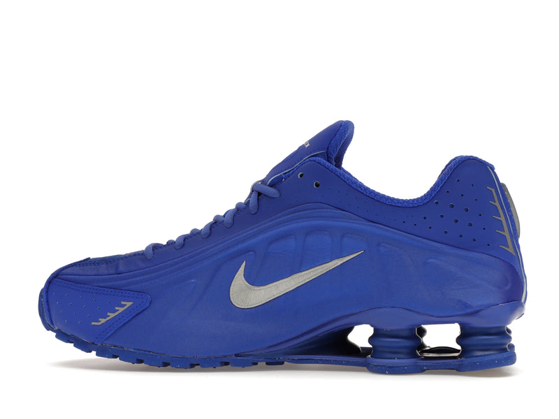 Nike Shox R4 Racer Blue Metallic Silver - Racer Blue/Metallic Silver-Phantom - HJ7303-445 - 19