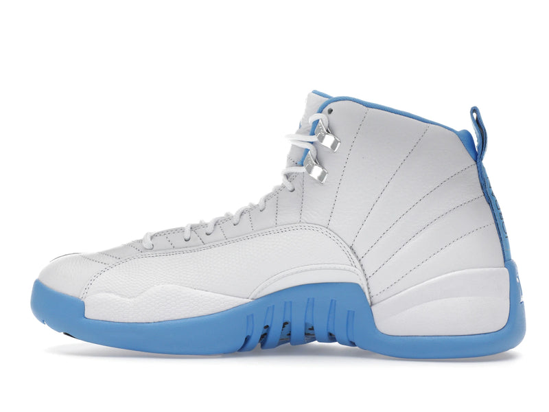Air Jordan 12 Retro Melo (2025) - White/University Blue/Metallic Silver - CT8013-112 - 19