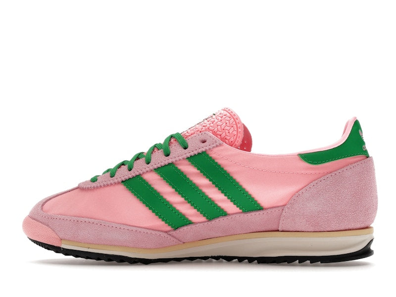 adidas SL 72 OG Glow Pink Green Core Black (Women's) - Glow Pink/Green/Core Black - JQ8309 - 19