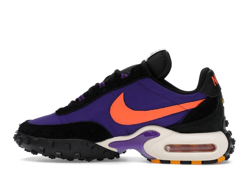Nike Air Max Waffle Racer SP Voltage Purple - Voltage Purple/Total Orange-Black - FV6946-500 - 19