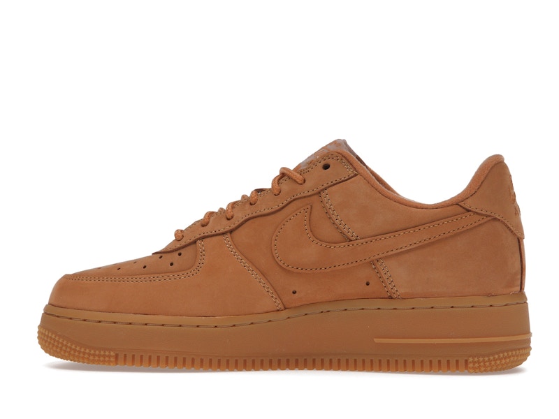 Nike Air Force 1 Low Supreme Flax - Flax/Flax-Gum Light Brown - DN1555-200 - 19