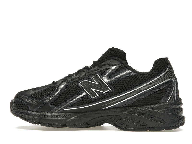 New Balance 740v2 Black Grey Silver - Black/Grey/Silver - U740BM2 - 19