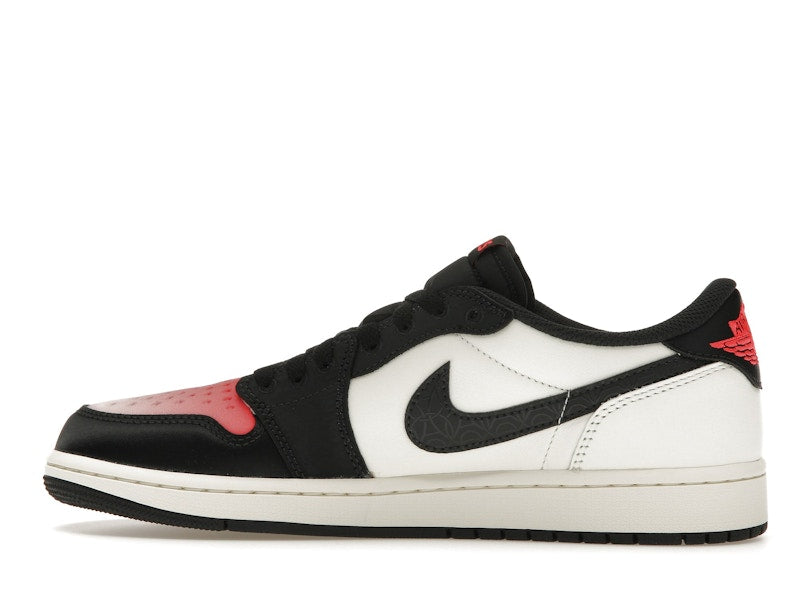 Air Jordan 1 Retro Low OG Psg Paris Saint Germain - Sail/Off Noir-Infrared 23-Pink Oxford - HF8828-100 - 19