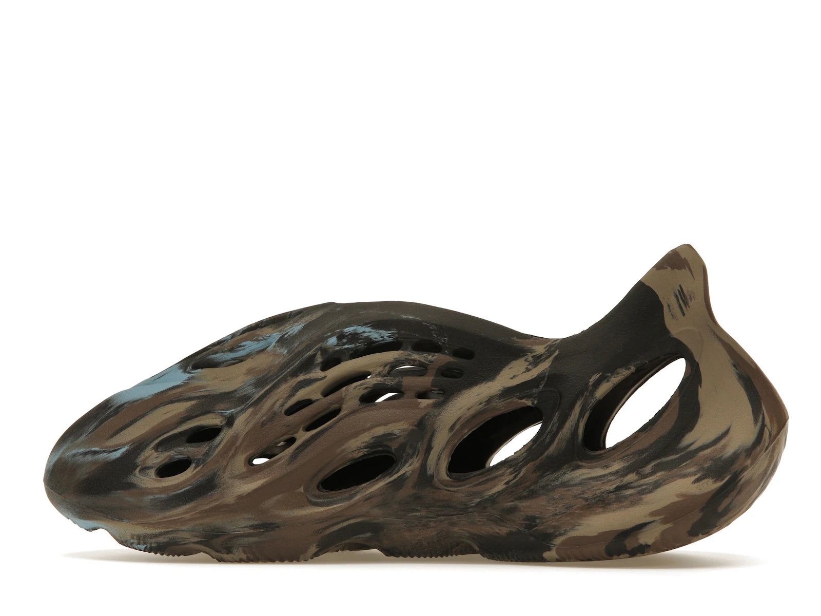 Adidas Yeezy Foam Rnnr Mx Brown Blue - MX Cinder/MX Cinder/MX Cinder - ID4126 - 19