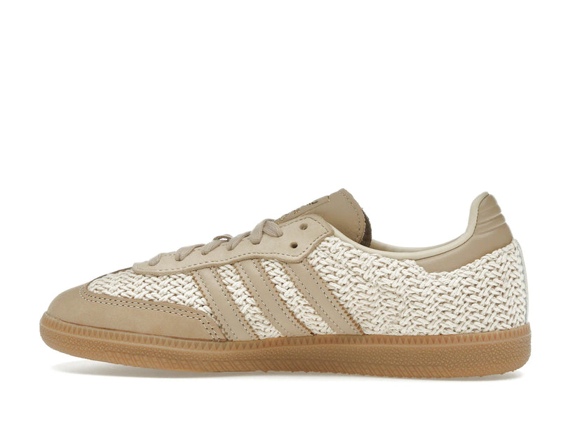 Adidas Samba OG Crochet Pack Sand Strata - Sand Strata/Magic Beige/Gum - JR9446 - 19