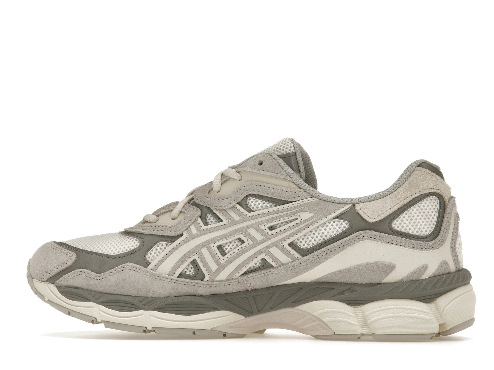 Asics Gel Nyc Oyster Grey - Cream/Oyster Grey - 1201A789-103 - 19