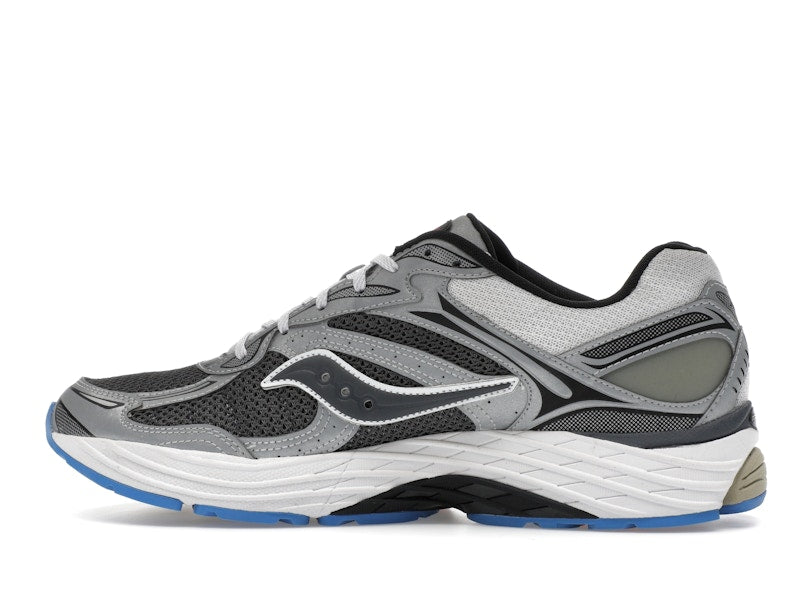 Saucony Progrid Omni 9 Metallic Grey Silver - visning 19