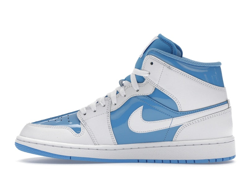 Air Jordan 1 Mid Legend Blue - White/Legend Blue - FZ2142-114 - 19