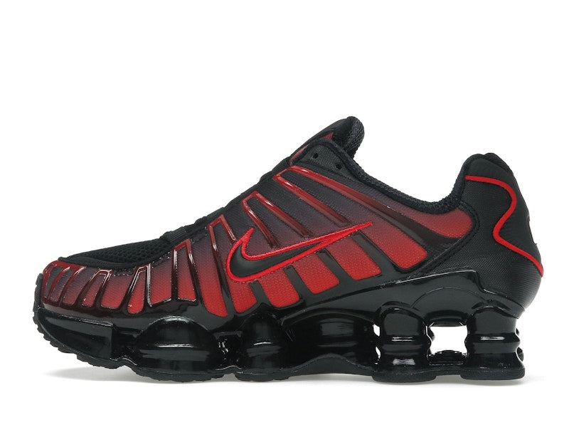 Nike Shox Tl Black University Red Gradient - Black/University Red/Black - IF6202-001 - 19