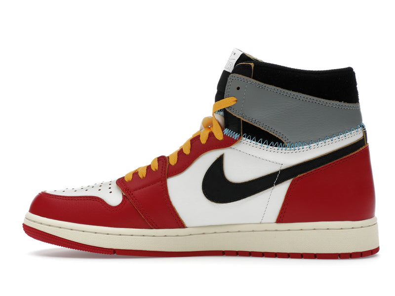 Air Jordan 1 Retro High OG SP Union La Chicago Shadow - Varsity Red/Black-Sail-Shadow Grey-Muslin - HV8563-600 - 19
