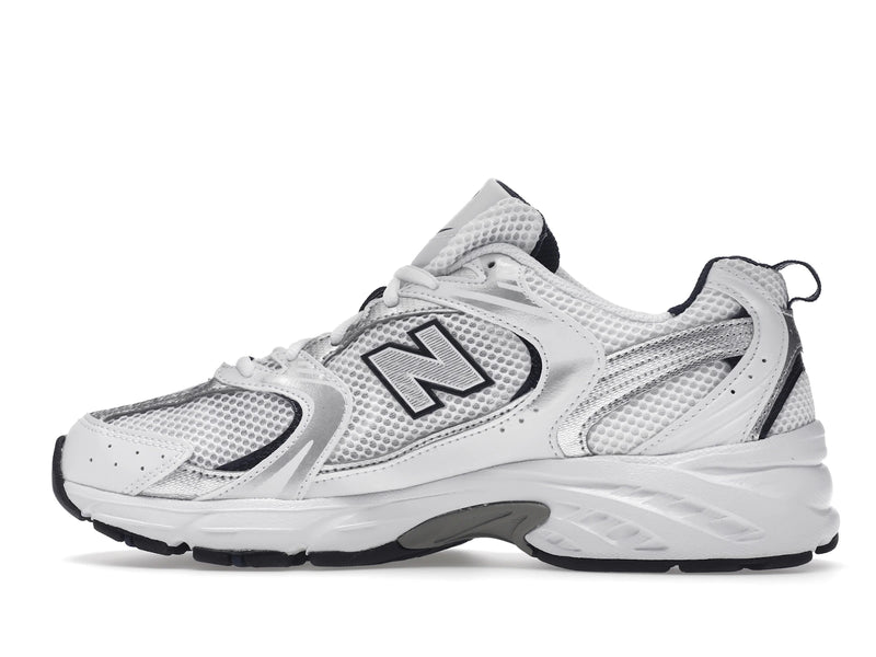 New Balance 530 White Silver Navy - White/Silver/Navy - MR530SG - 19