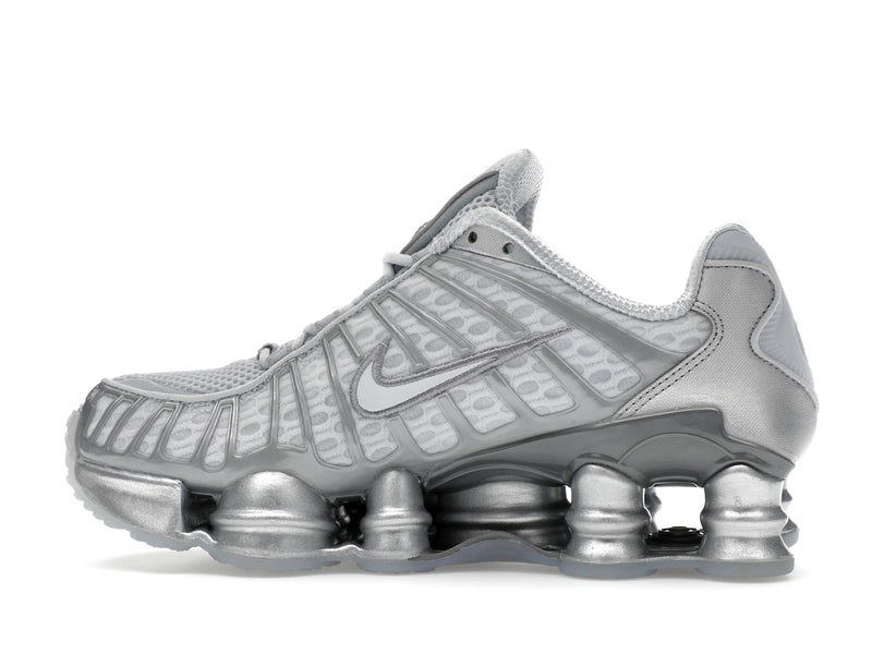 Nike Shox Tl Chrome - Pure Platinum/Metallic Silver - AR3566-003 - 19