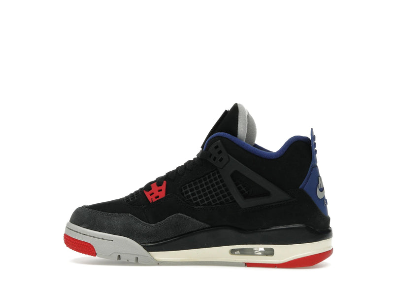 Air Jordan 4 Retro Rare Air (GS) - Black/Fire Red/Deep Royal Blue/Dark Smoke Grey/Tech Grey - IB4171-003 - 19