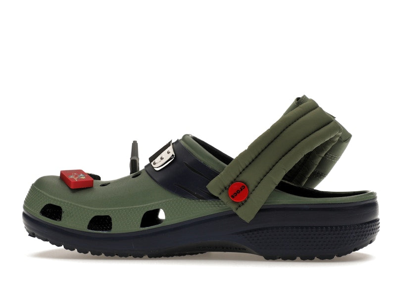Crocs Classic Clog Naruto Shippuden Kakashi - vue 19