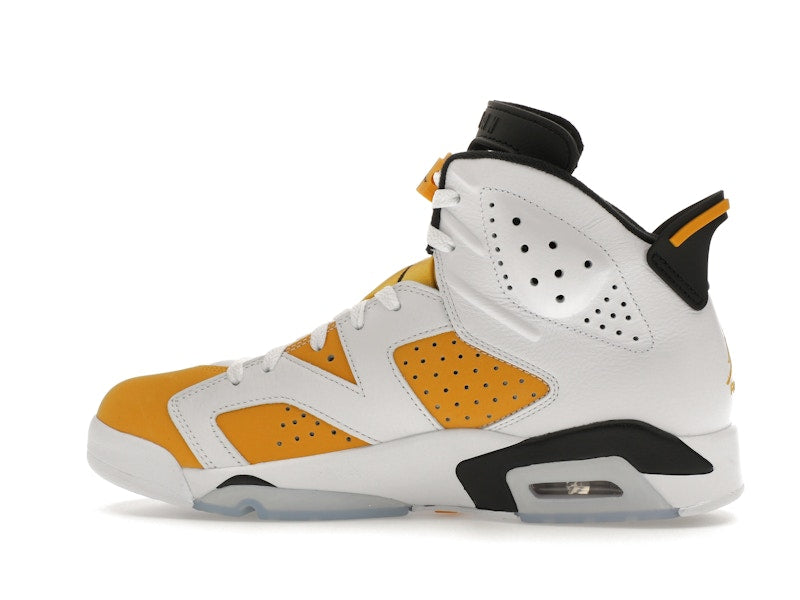 Air Jordan 6 Retro Yellow Ochre - White/Yellow Ochre-Black - CT8529-170 - 19