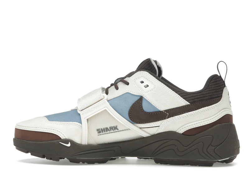 Nike Zoom Field Jaxx Travis Scott Leche Blue - Leche Blue/Baroque Brown-Pale Ivory-Light Chocolate - HQ3072-400 - 19