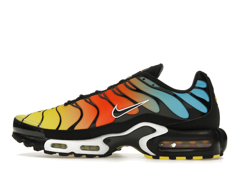 Nike Air Max Plus Baltic Blue Safety Orange - Black/Baltic Blue/Safety Orange/Black - HV2526-001 - 19