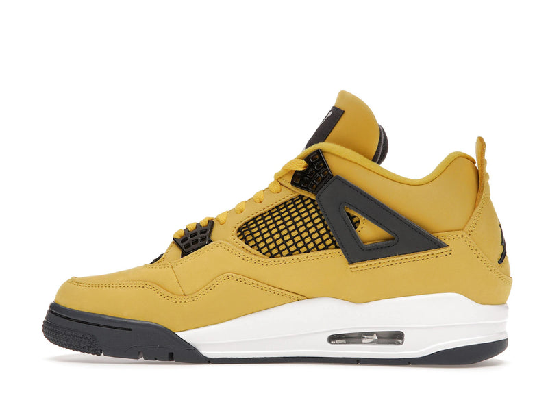 Air Jordan 4 Retro Lightning (2021) - Tour Yellow/White-Dark Blue Grey - CT8527-700 - 19