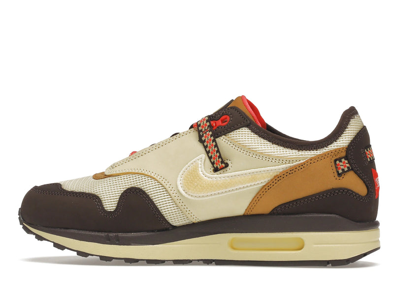 Nike Air Max 1 Travis Scott Baroque Brown - Baroque Brown/Lemon Drop-Wheat-Chile Red - DO9392-200 - 19