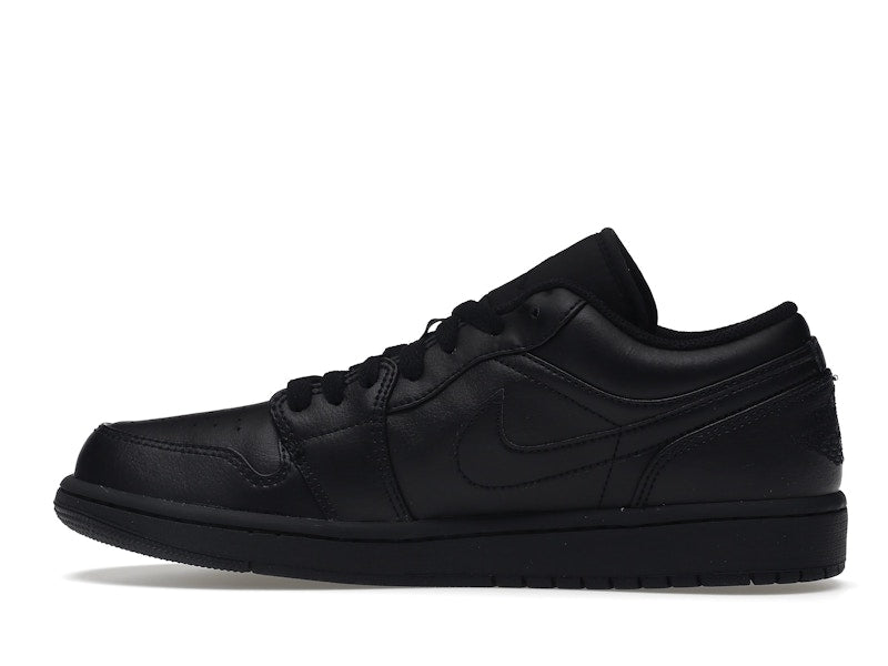 Air Jordan 1 Low Triple Black (2022) - Black/Black/Black - 553558-093 - 19