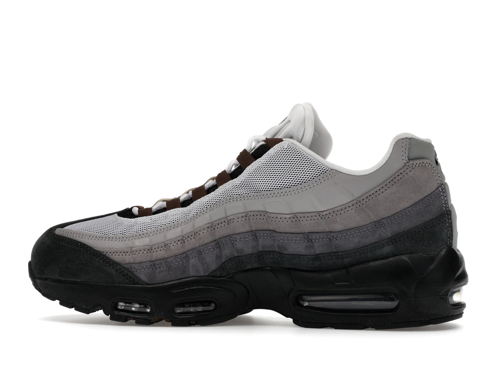 Nike Air Max 95 SB Cacao Wow - Black/Cacao Wow/Anthracite/Light Graphite/Light Charcoal/Pearl Grey - HF7545-002 - 19