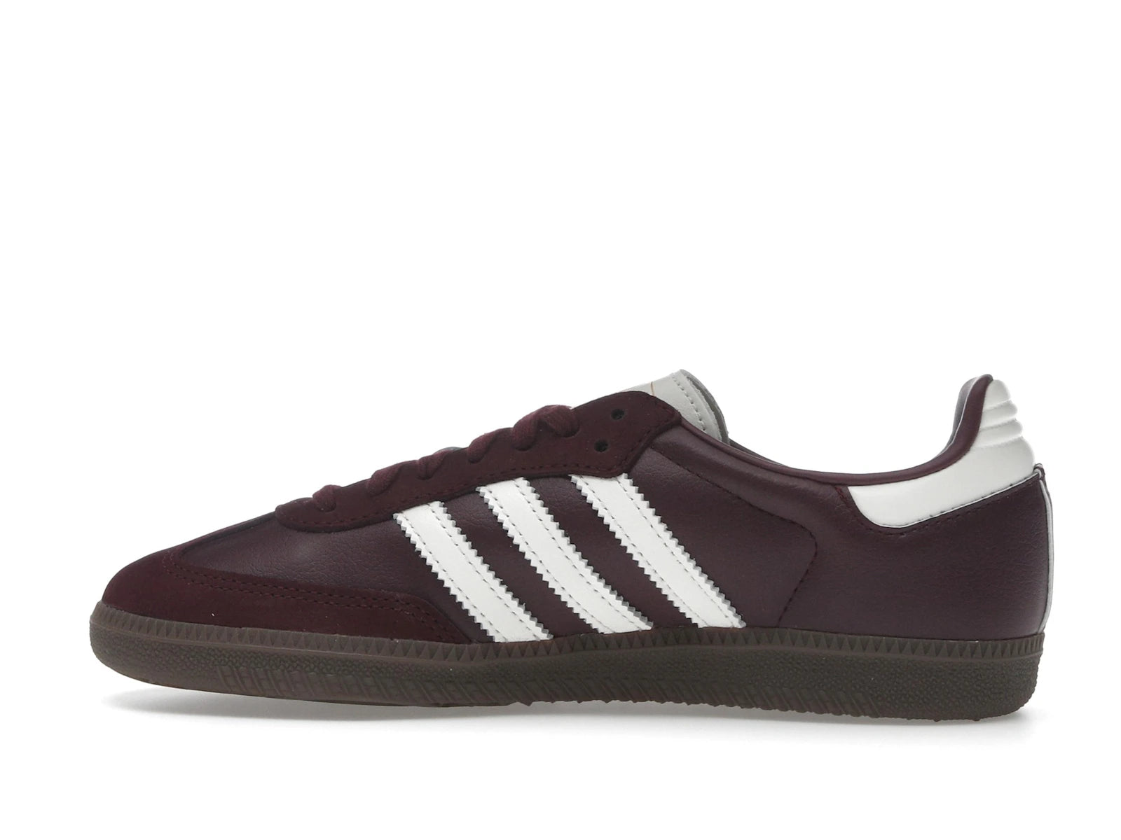 Adidas Samba OG Maroon Off White Gum - Maroon/Off White/Gum - JR8844 - 19