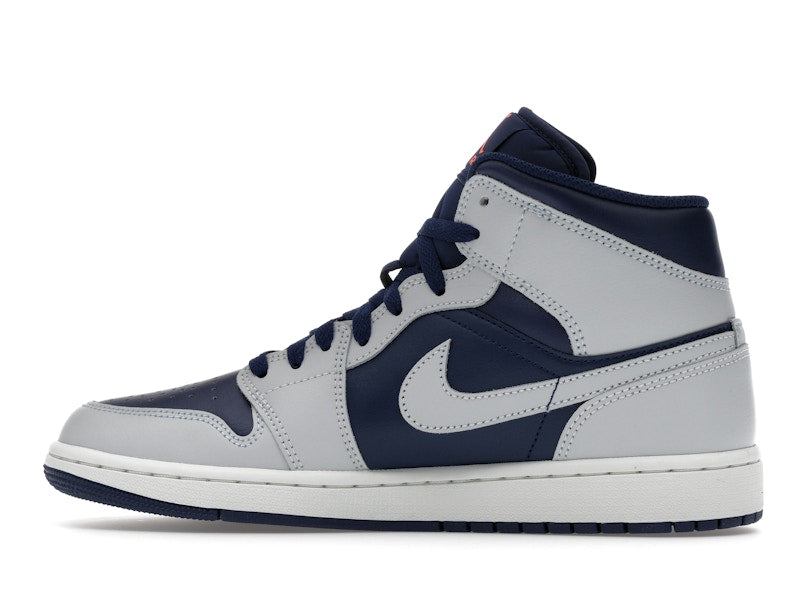 Air Jordan 1 Mid Blue Void - vista 19