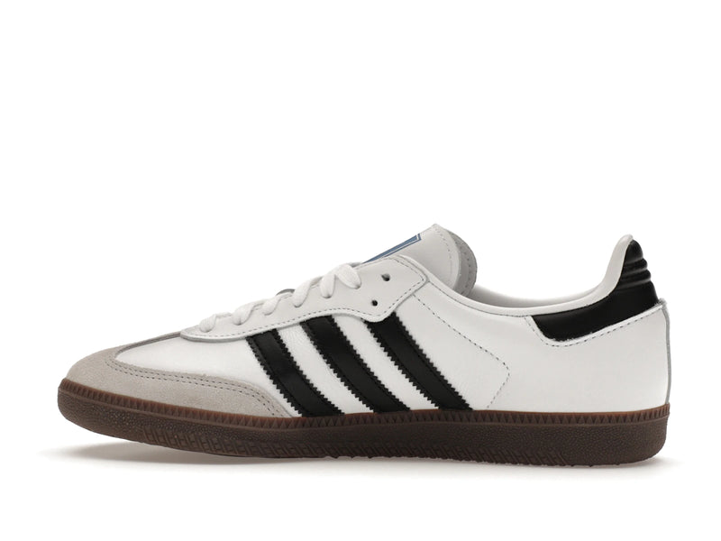 Adidas Samba OG Cloud White Core Black - Cloud White/Core Black/Clear Granite - IG9030 - 19