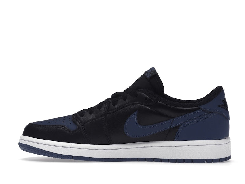Air Jordan 1 Retro Low OG Mystic Navy - Black/Mystic Navy-White - CZ0790-041 - 19
