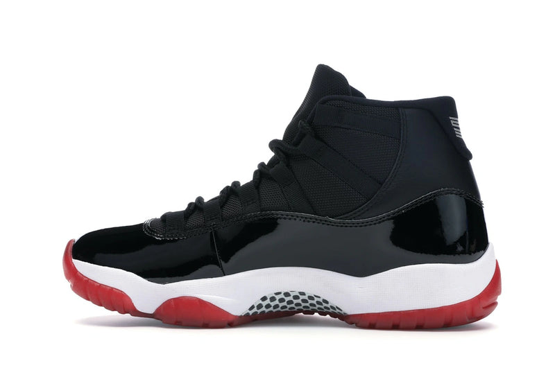 Air Jordan 11 Retro Playoffs (2019) - Black/White-Varsity Red - 378037-061 - 19
