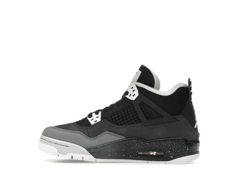 Air Jordan 4 Retro Fear (2024) (GS) - Black/White/Anthracite/Black/Pure Platinum - FQ8213-002 - 19
