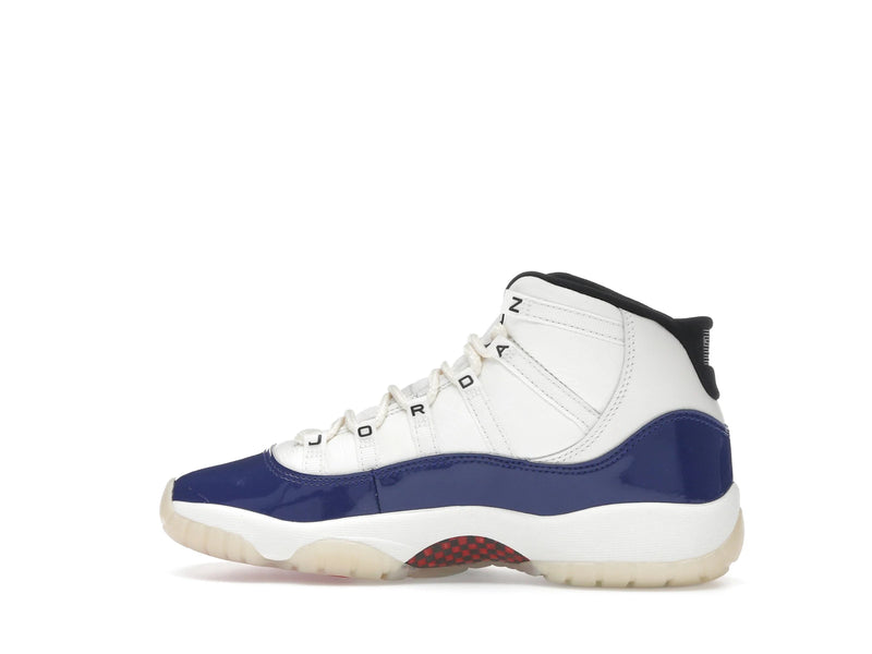 Air Jordan 11 Retro Rare Air (GS) - Deep Royal Blue/Fire Red/Sail/Black/Muslin - IH2364-400 - 19