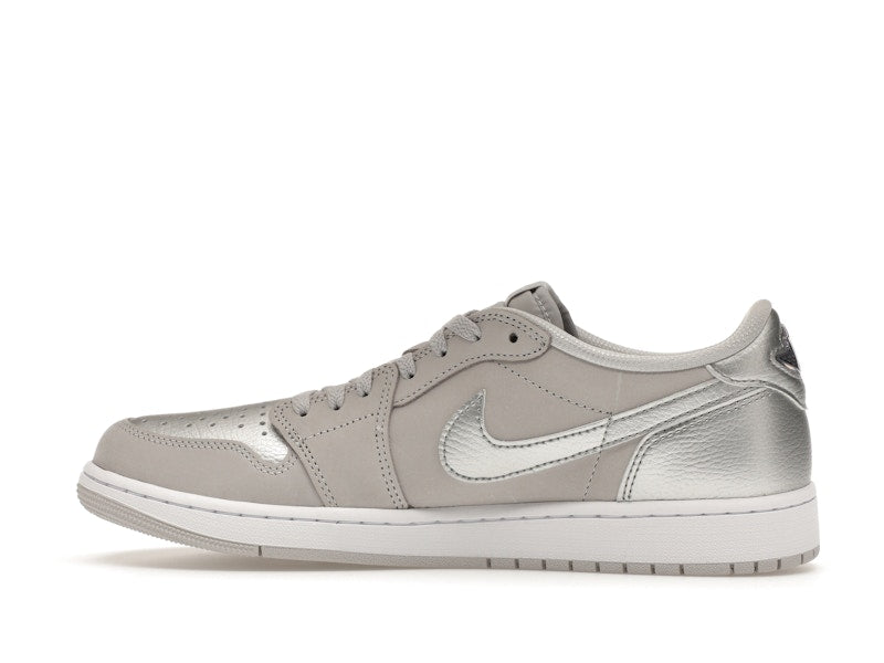 Air Jordan 1 Low OG Metallic Silver - weergave 19