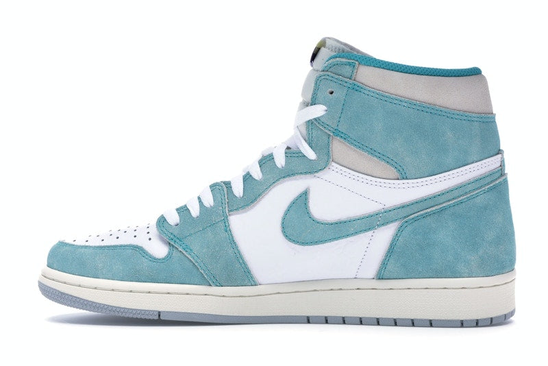 Air Jordan 1 Retro High Turbo Green - Turbo Green/Sail-White-Light Smoke Grey - 555088-311 - 19