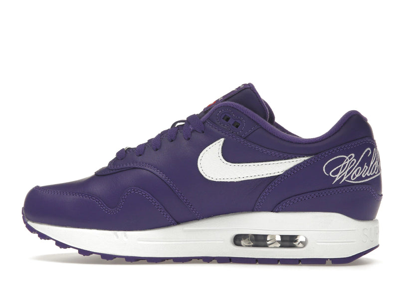 Nike Air Max 1 87 SP Supreme Varsity Purple - Varsity Purple/White/Varsity Purple - HF8813-500 - 19