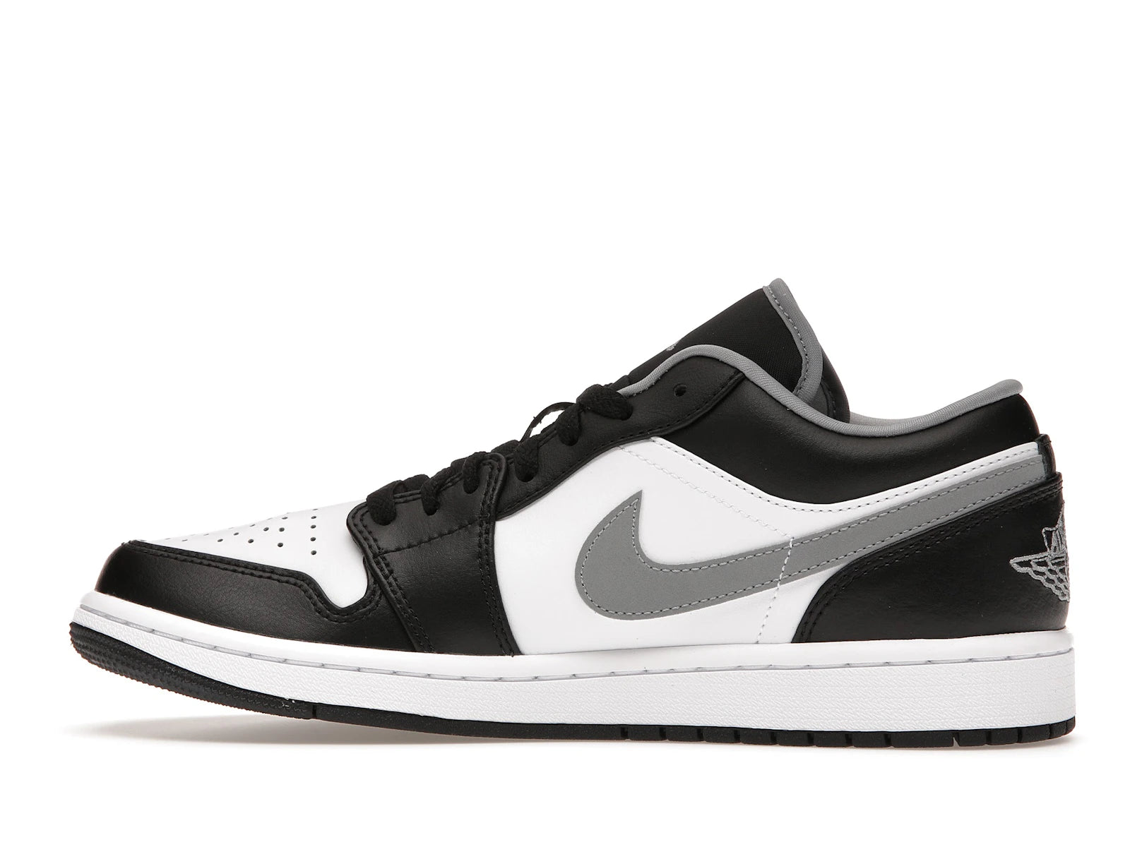 Air Jordan 1 Low Black White Grey - widok 19