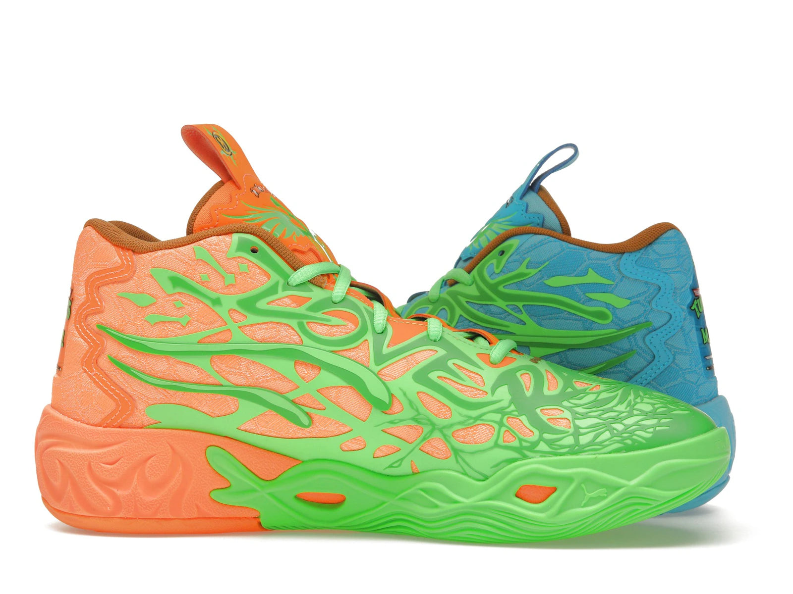 Puma Lamelo Ball Mb04 Teenage Mutant Ninja Turtles Leonardo And Michelangelo - view 19