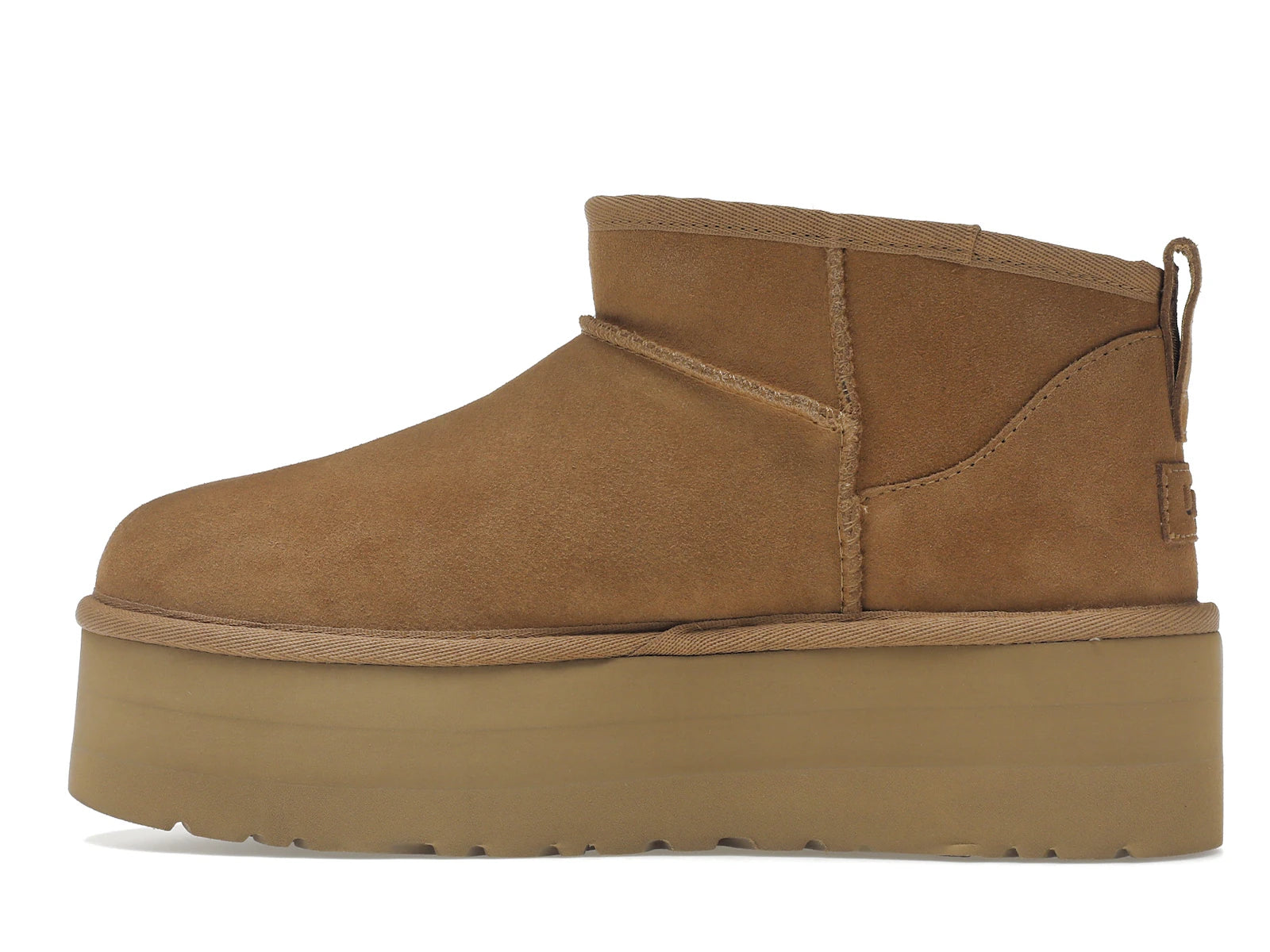 UGG Classic Ultra Mini Platform Chestnut (W) - view 19