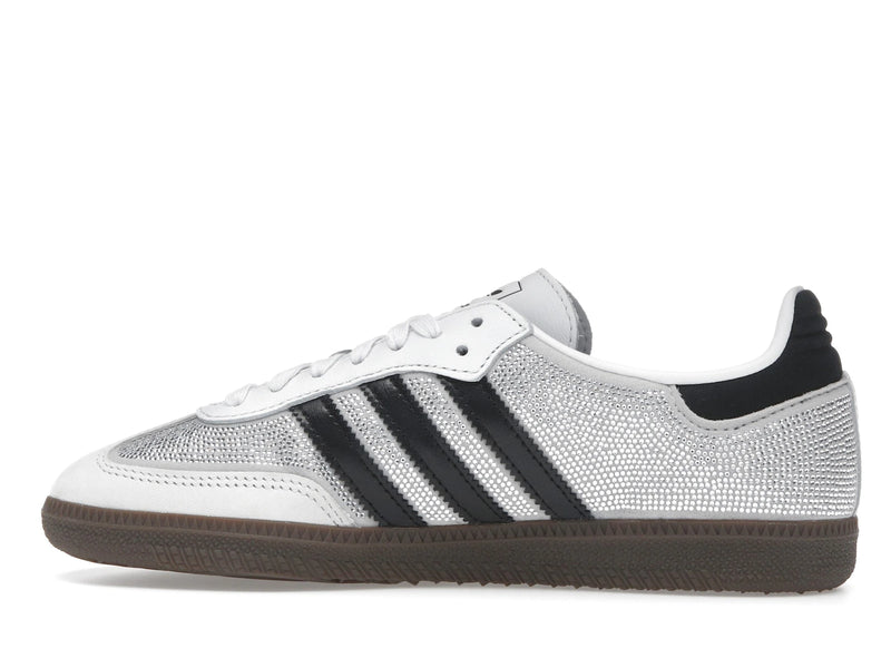 Adidas Samba OG Rhinestone Crystal White Silver - Crystal White/Crystal White/Silver Metallic - IH9055 - 19