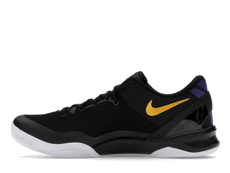 Nike Kobe 8 Protro Lakers Away - Black/University Gold-White-Court Purple - HF9550-001 - 19