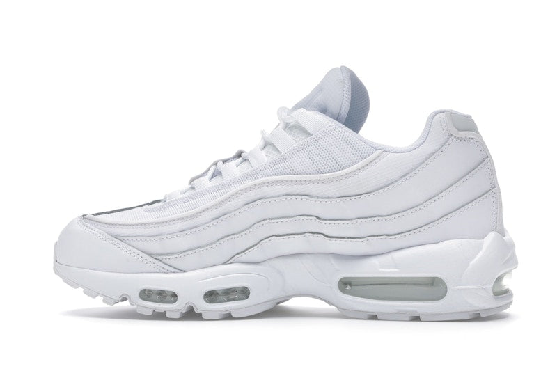 Nike Air Max 95 Essential White Grey Fog - White/Grey Fog/White - CT1268-100 - 19