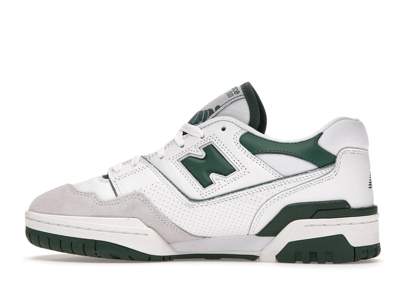 New Balance 550 White Green - White/Green - BB550WT1 - 19