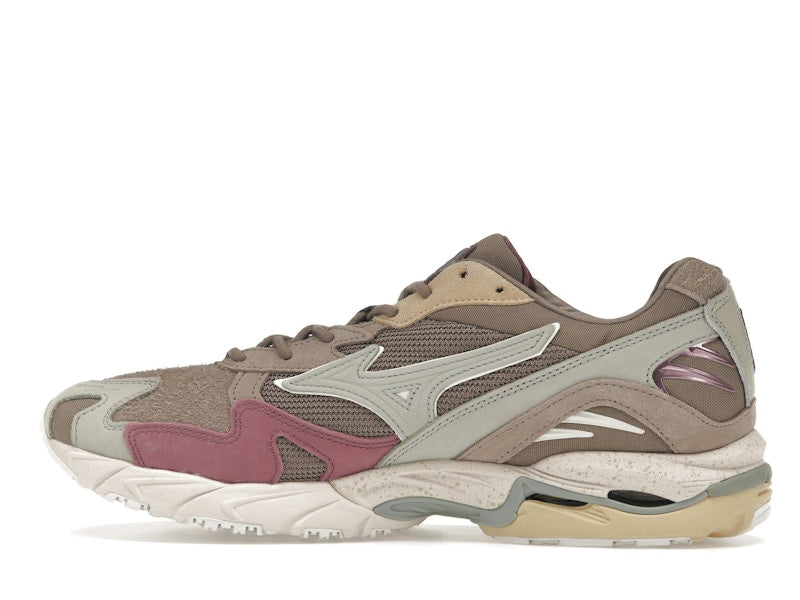 Mizuno Wave Rider 10 Footpatrol Rust - vue 20