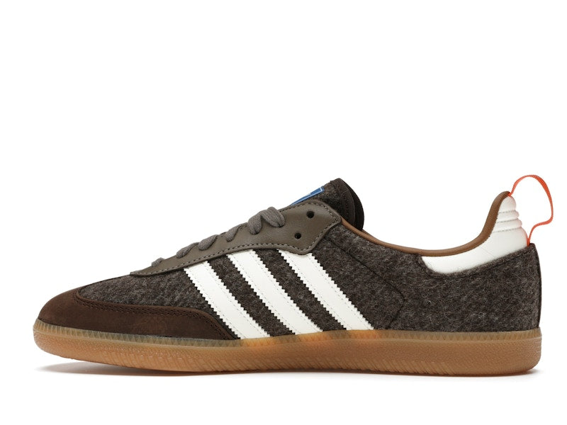 adidas Samba Fox Tweed Dark Brown - vue 19